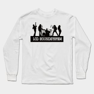 LCD Soundsystem #4 Long Sleeve T-Shirt